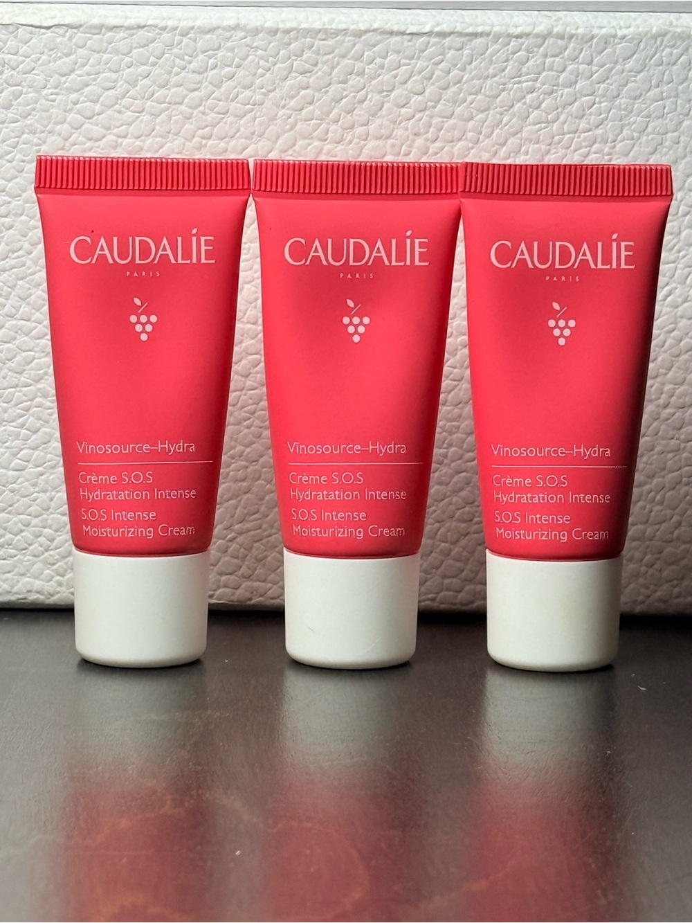 Caudalie Vinosource-Hydra SOS Intense Moisturizing Cream - 15ml each
